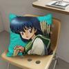 1pc Kagome Higurashi Pillow Case Fashion Square Pillowcase Bedroom Sofa Room Ins Decoration Leisure