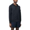 Stone Island Ss23 Solid Logo Micro Badge Hooded Sweatshirt Men Sweatshirt Navy-Blue 101564251-A0020