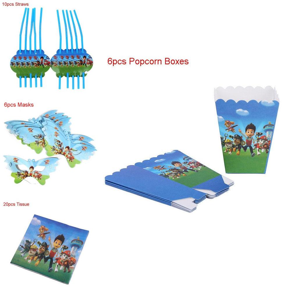 Delightful Paw Patrol Kids Theme Birthday Party Supplies For Joyful Celebrations And Decorations