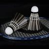 3/6/12Pcs Professional Badminton Shuttlecock Durable Black Goose Feather Badminton Shuttlecock Training Sport Badminton Ball