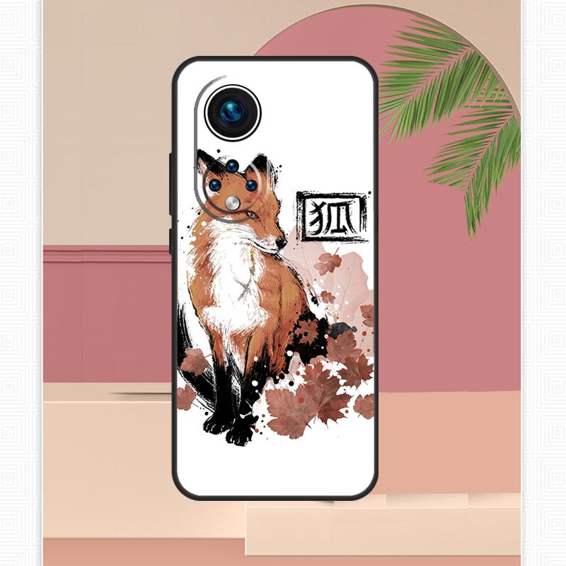 Funny Red Fox Animal Case For Honor Magic 8 Pro 7 6 5 Lite Honor 200 400 X9c X9b X9a X8b X8a X8c 50 70 90 Cover