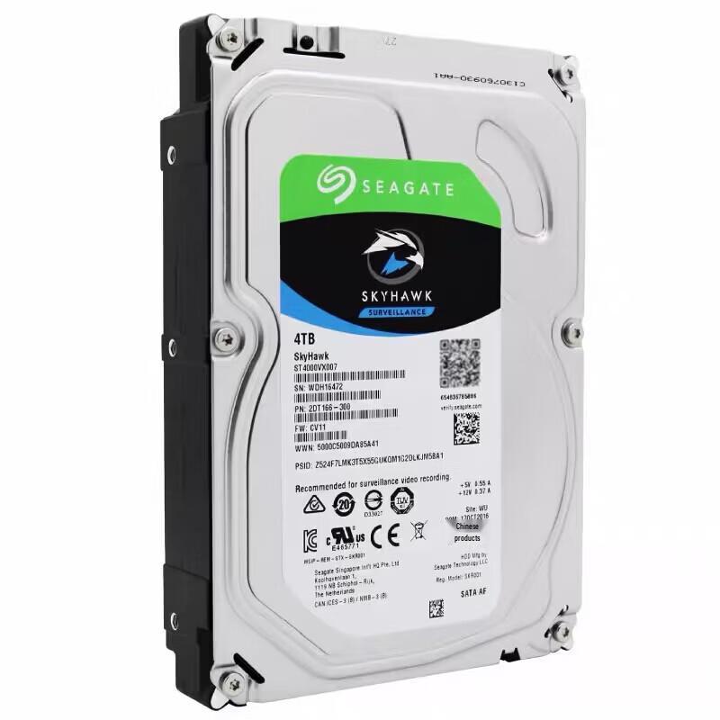 Seagate 4TB Surveillance Hard Drive