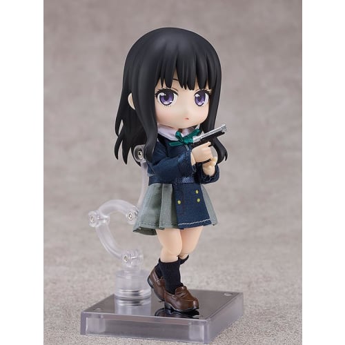 Nendoroid Doll Licorice Recoil Takina Inoue Non-scale Cloth & Magnet & Plastic Painted Complete Figure