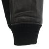 Armani Exchange Sheepskin Leather Hoodie Stajan S Black Men's Used