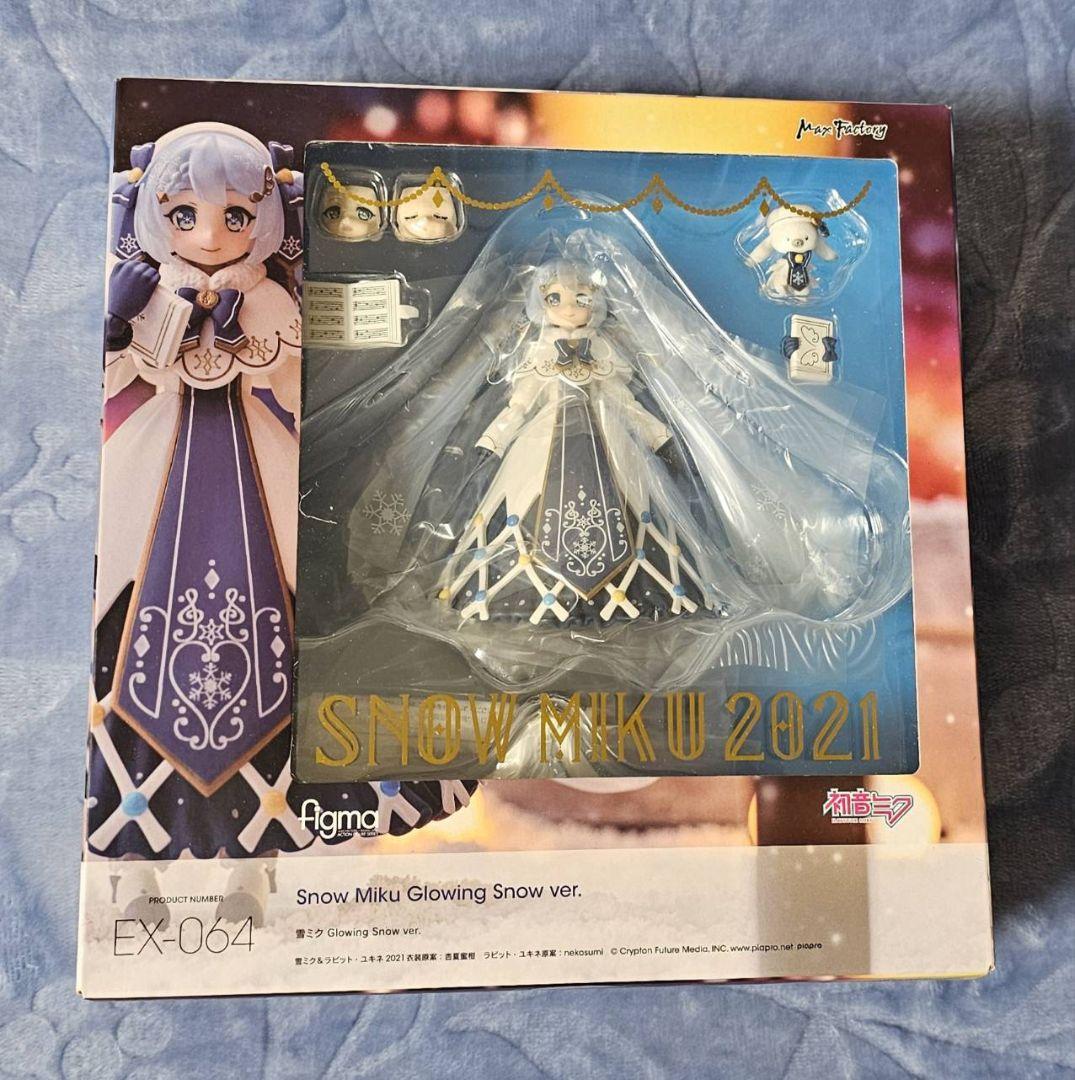 

[USED] Figma SNOW MIKU 2021 EX-064 Figma Hatsune Miku