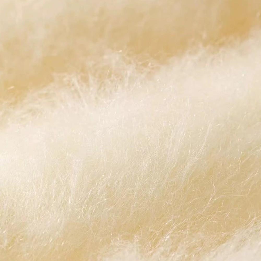 Anti-pilling Winter Warm Thigh-high Socks Seamless Compression Sock New Plush Knee Socks  Winter