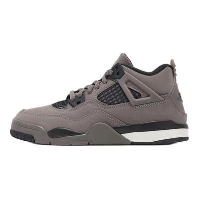 Air 4 Retro PS Cave Stone Kids Sneakers Brown Black Moon-Particle IB4388-200