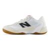 New Balance HSL Basketball Shoes Unisex Low Top White/Gray White UHSL43S