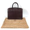 HERMES White bus GM Hand Bag Shoulder Bag Tote Bag Coromandel Brown