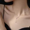 S925 Sterling Silver Big Dipper Necklace for Women - 2024 Light Luxury Clavicle Chain with Niche Design