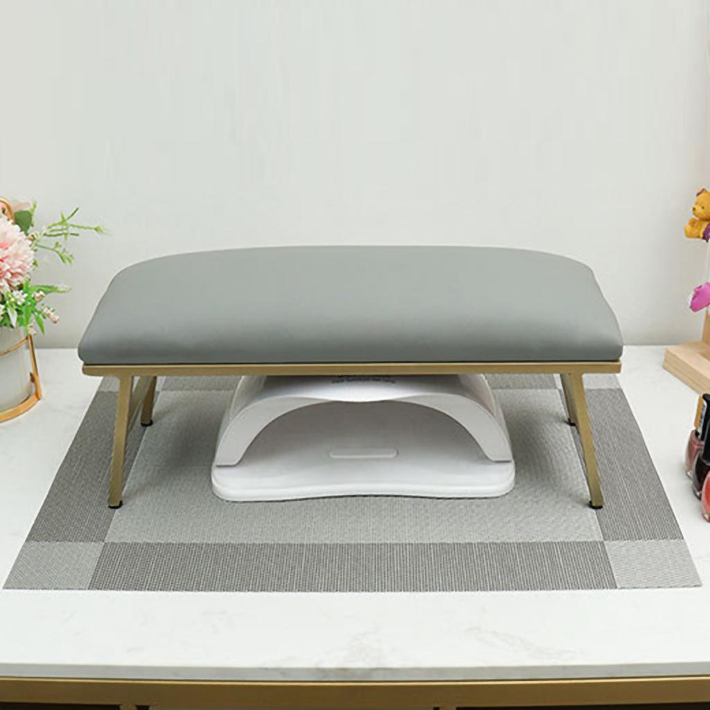 Russian Manicure Special Hand Pillow Set, Extra High Iron, Can Put the Light Therapy Lamp, Simple Tool Cushion