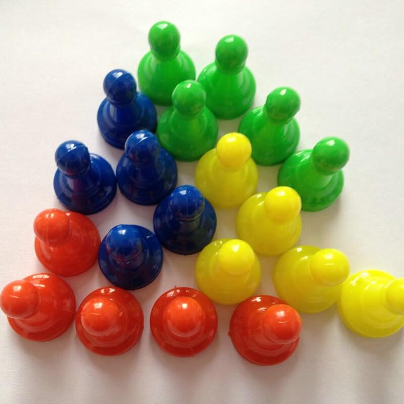 Youming Colorful Checkers Game Pieces