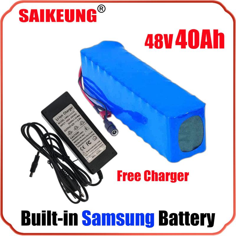 48v Lithium Battery Titanate Frame Fahrrad Electric Bike 20ah 750w Akku 15ah 30ah 40ah 1000w Bateria Para 12ah 50ah 2000w Litio