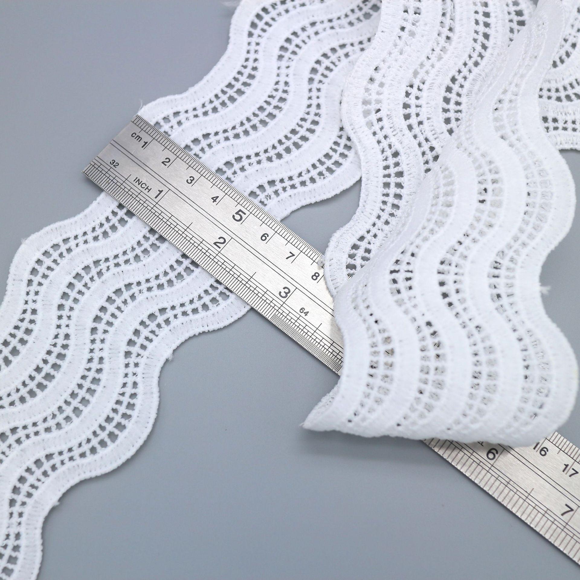 

Кружевные аксессуары из молочного шелка, растворимые в воде, Вышивка молочным шелком, Ажурная вышивка, Аксессуары для платья, Свадебные аксессуары 2474