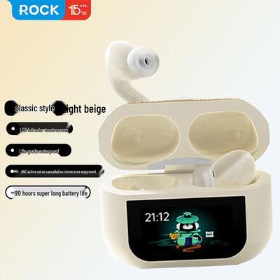 ROCK Doraemon Smart Screen ANC Bluetooth-Ohrhörer