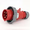 Waterproof 3-core 4-pin 5-hole Male-Female Aviation Plug Socket, Three-Phase Electrical Connector, 16A/32A, IP67.