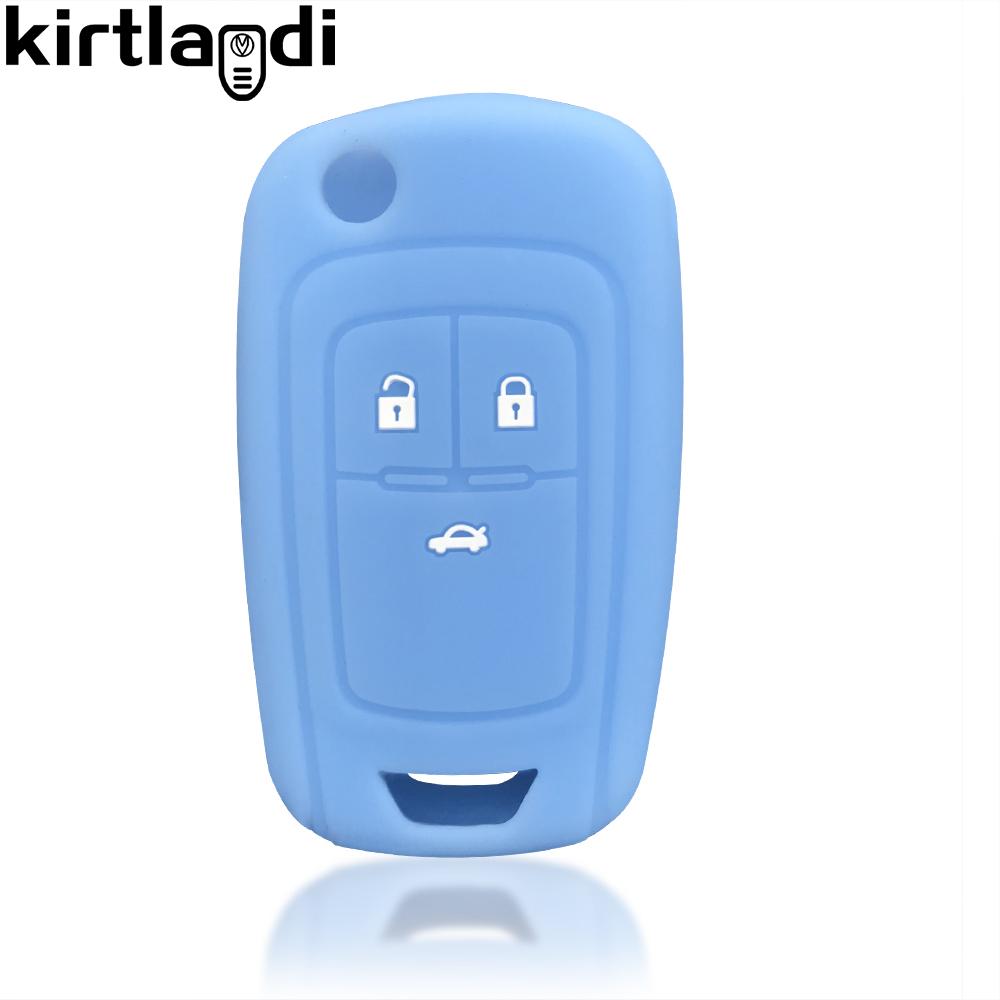 Silicone Case Key Cover for Opel Corsa D Mokka Astra J Insignia Zafira C Meriva B Zafira for Chevrolet Cruze Orlando Cobalt Aveo