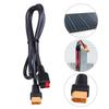 XT60 Stecker auf Solarkonnektoren Kabel für Mittelmotorsysteme Verlängerungskabel für Mittelmotorsystem Solarpanel Tragbar