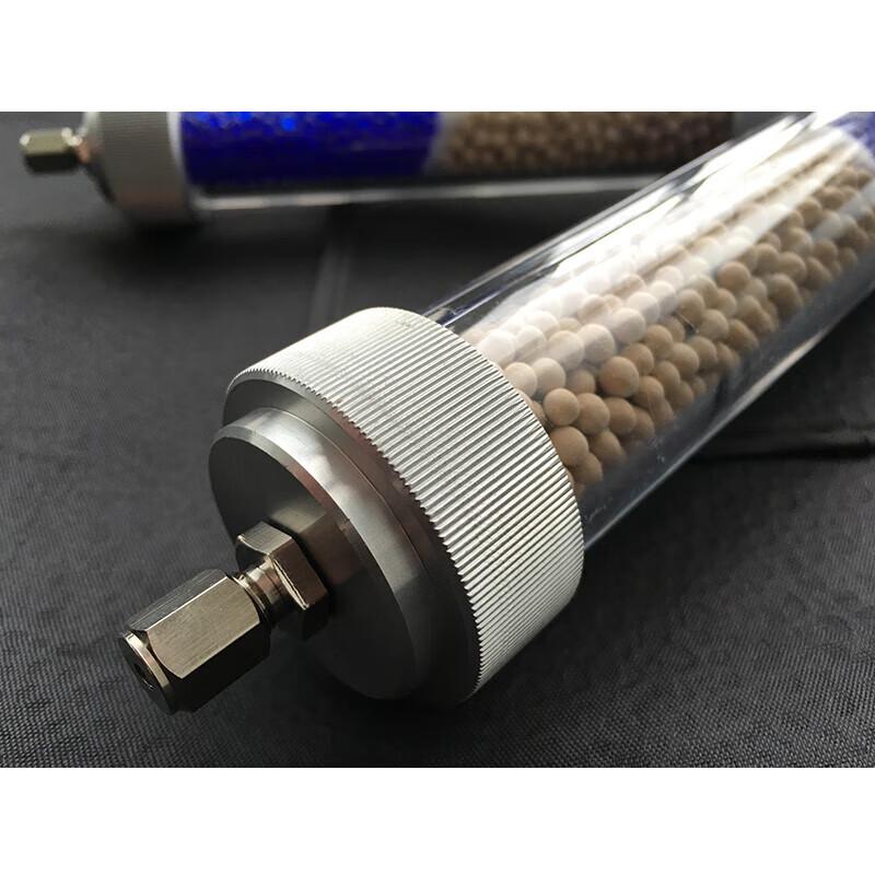 Laboratory Plexiglass Gas Drying & Purification Tube