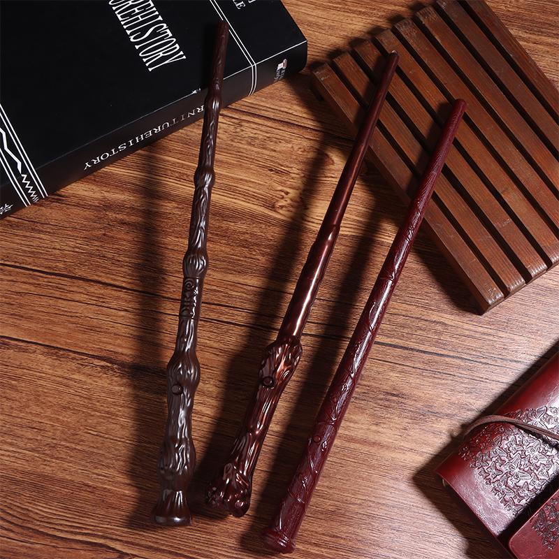 1Pcs Sound Illuminating Magic Wand Toys Halloween Cosplay Magic Wands Children Magic Stick Party Costume Props Kid Gifts