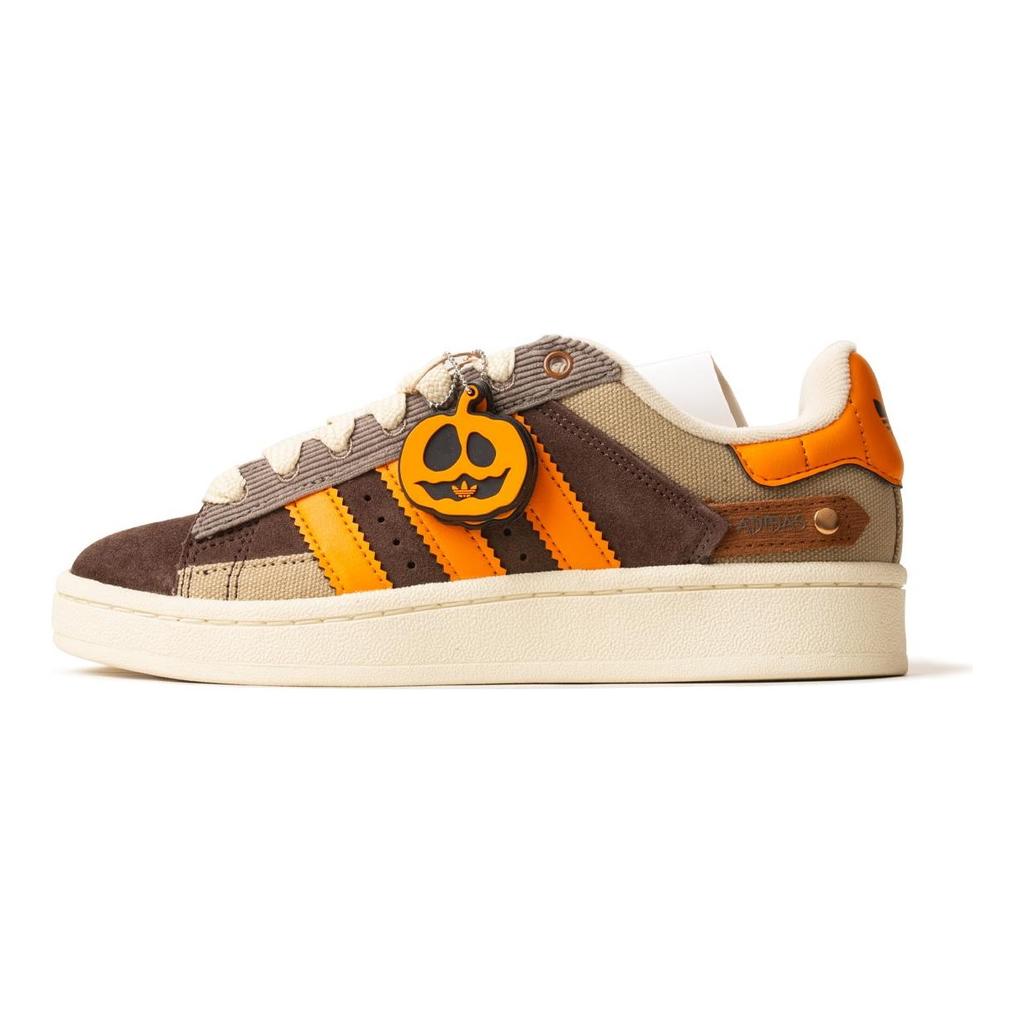 adidas Originals Campus 00s Halloween Abóbora Confortável Durável Tênis de Skate Cano Baixo Unissex marrom laranja IH3282