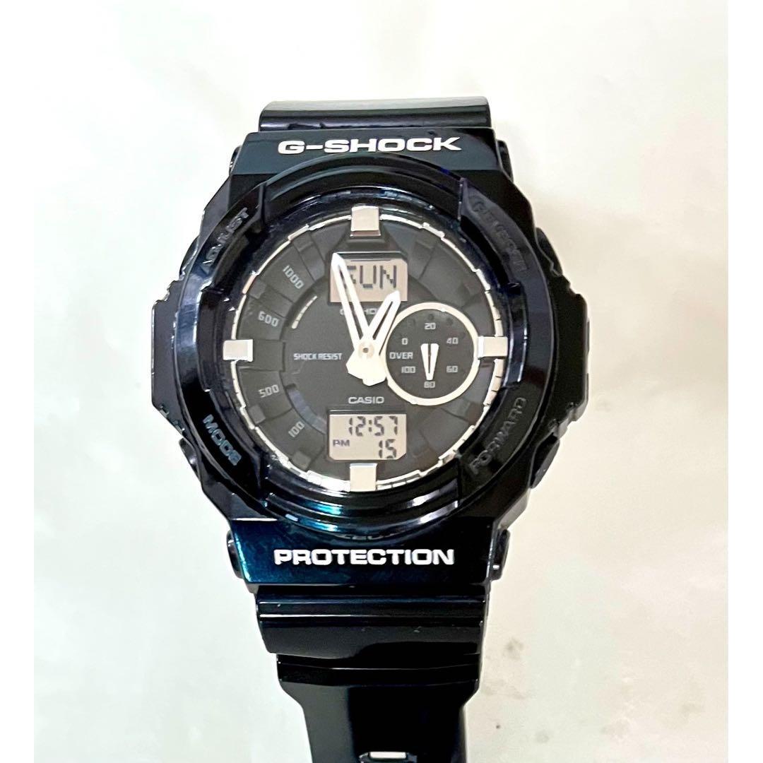 Used G-SHOCK GA-150BW Ana-Digi Watch Black