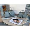 2026 Neue Damen-Tasche aus echtem Leder Quadratisch Western-Stil Kissen Vielseitig Mode Handtasche Schultertasche Grenzüberschreitend