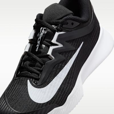 Women's Sneakers Nike Court Air Zoom Vapor Pro 3 HC Black White (Women's) Black/White