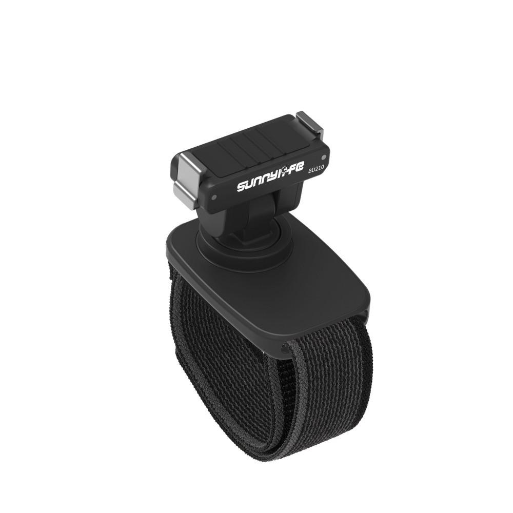 Adjustable Magnetic Wrist Strap Hand Strap Bracket for DJI Osmo Nano Camera Accessories чёрный