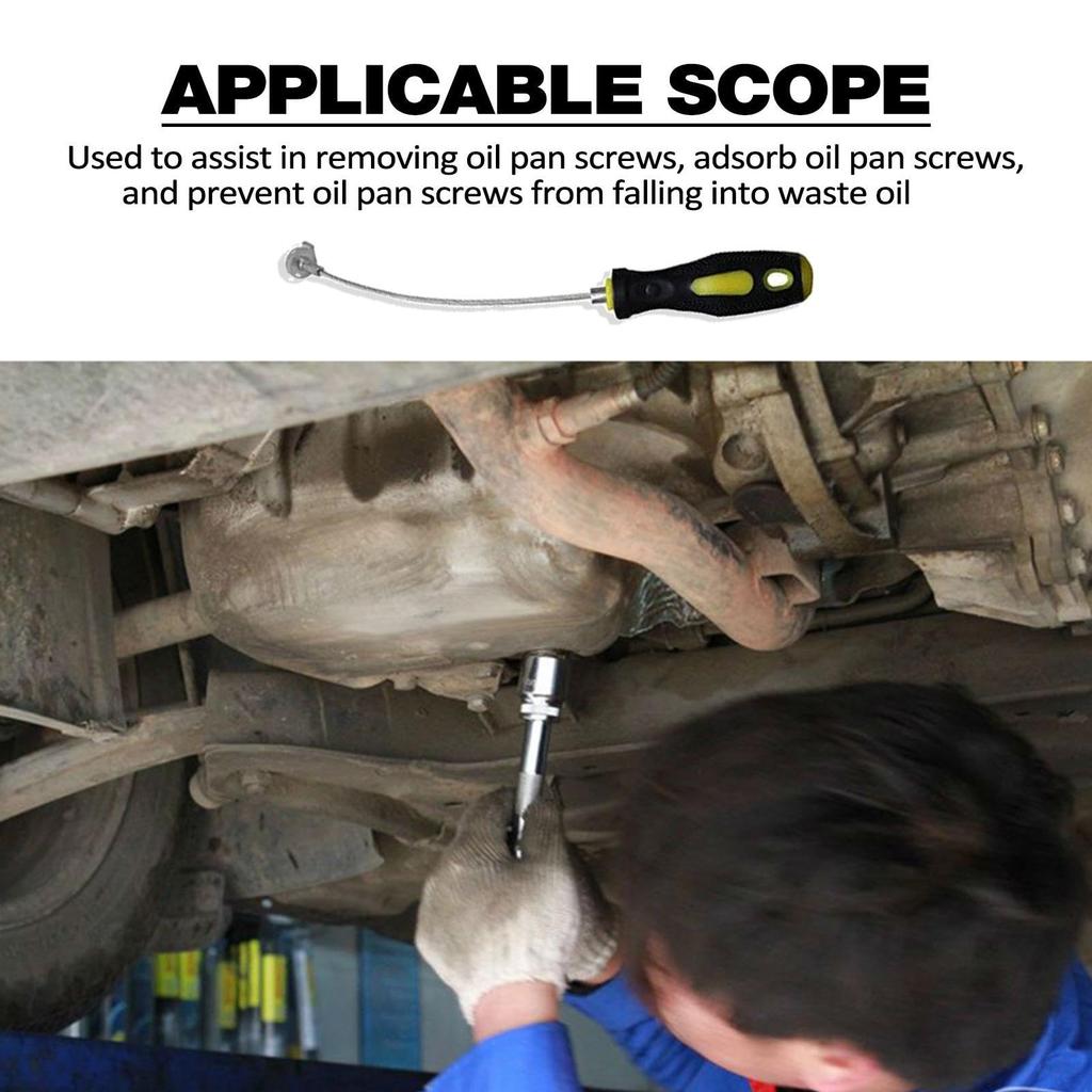 Shurzzesj Drain Plug Remover | Drain Plug Removal Tool Wrench | Drain