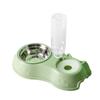 Pet Cat Bowl Double Bowl Automatic Feeder Dog Food Water Feeder  Cat Puppy Feeding Supplies Dog Accessories Pet Products