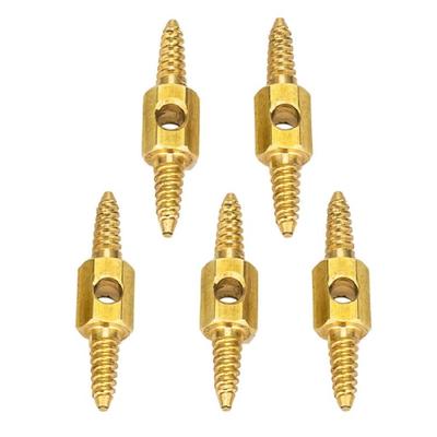 5Pcs Light Weight Cycling Cable Connector, Bicycles Brake Hose Connector Enhances Riding Experience, Easy Installation
