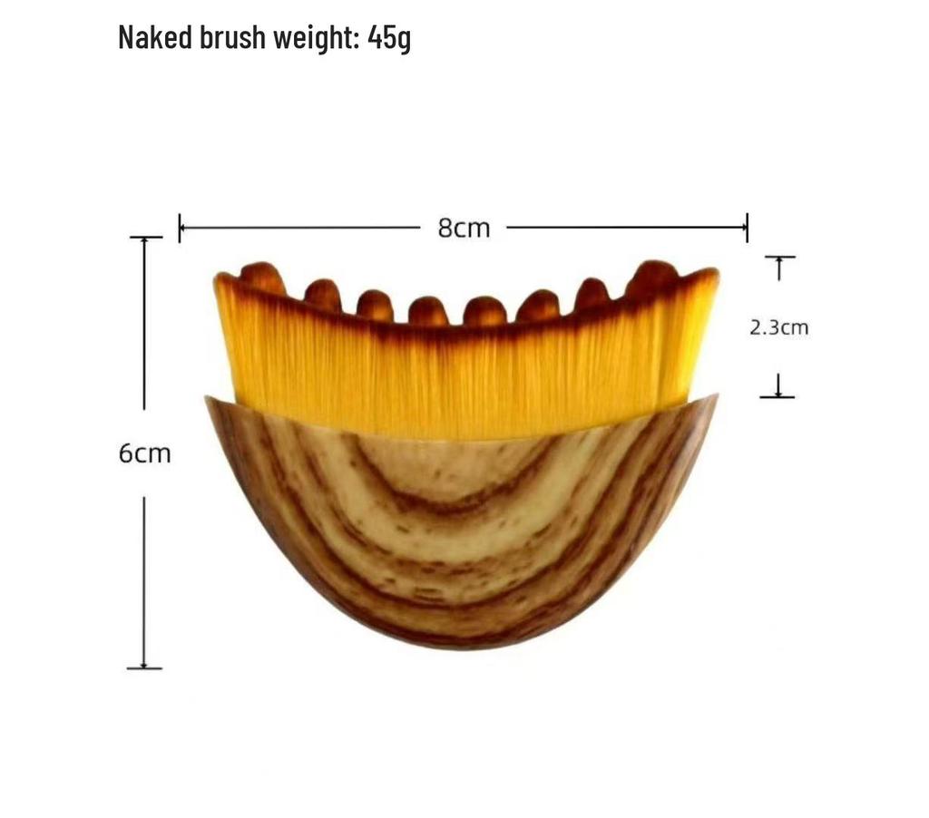 Lymphatic Contour Face & Eye Gua Sha Brush