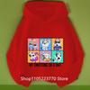 Sudadera con capucha azul de Bluey para niña, Otoño Invierno, Cálida, Suave, Jersey, Cómoda, Prenda superior diaria para niños