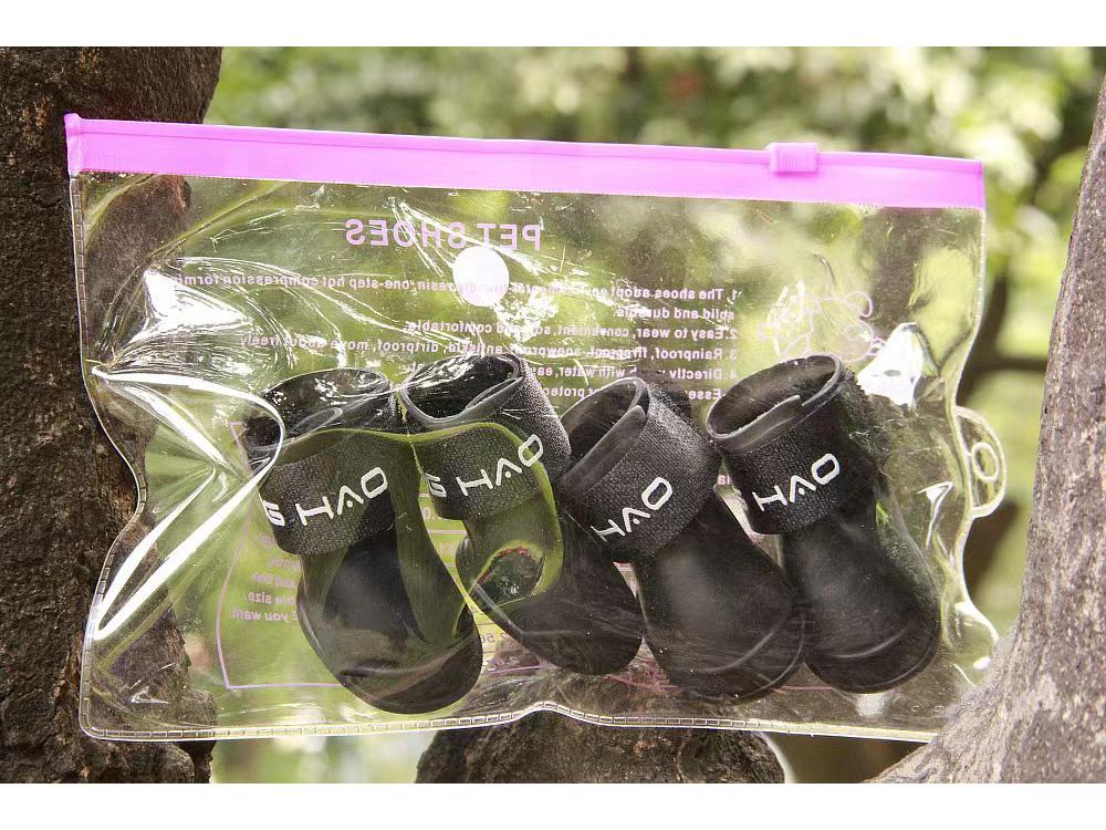 Pet Waterproof Soft Sole Rain Boots for Dogs