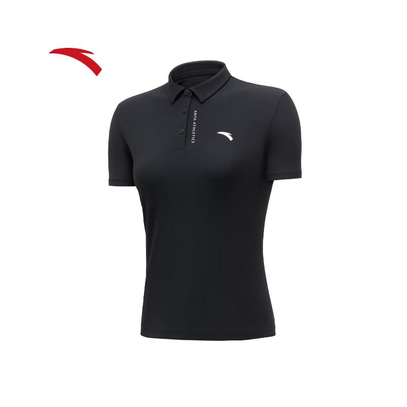 ANTA Women s Ice-Skin Quick-Dry Business Polo Shirt M