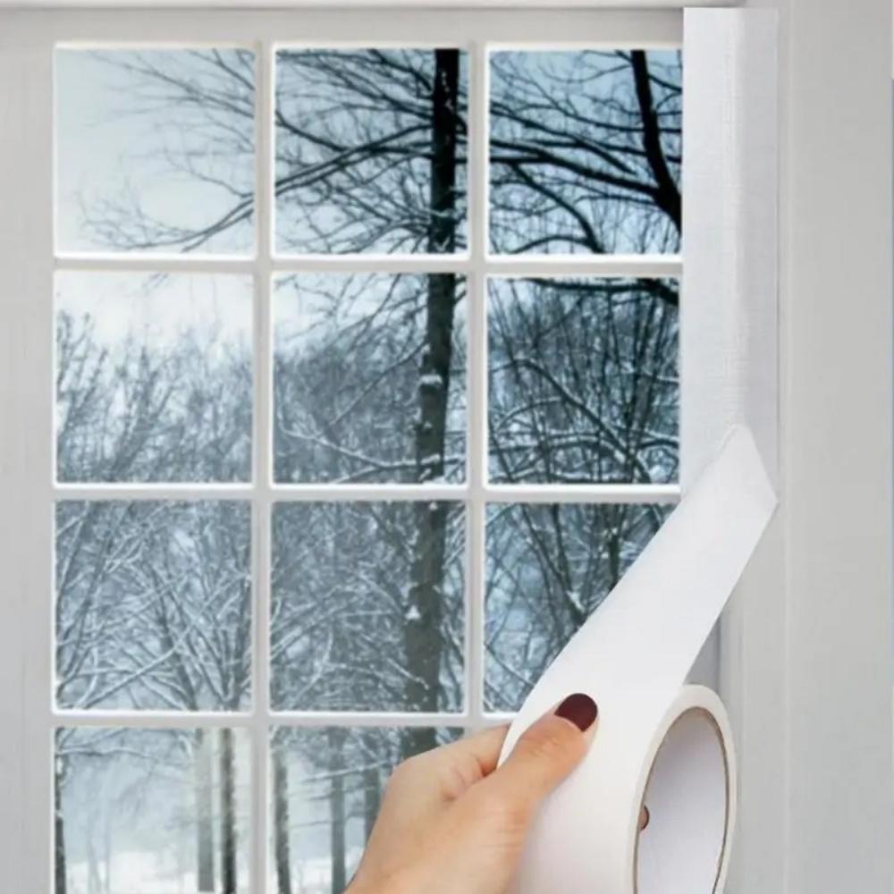 1pc 5m/10m/20m Window Weather Sealing Tape Windproof Window Sealer for Winter Soundproof Cuttable Seal Strip Insulation Strip