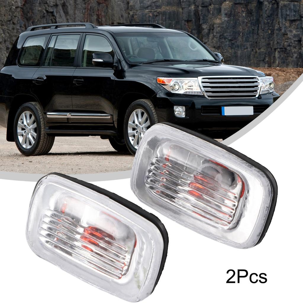 Car Front Bumper Side Marker Turn Signal Lamp For Toyota for Cruiser LC100 98-07
