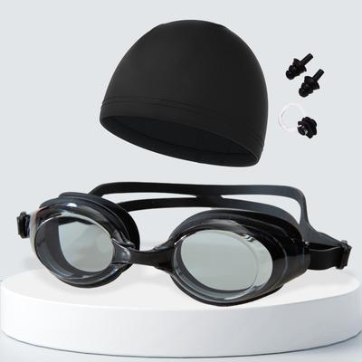 2021 Waterproof Anti-fog Swimming Goggles Clear Comfortable Mirror Men Women Glasses Diving Eye Protection Swimming Equipment