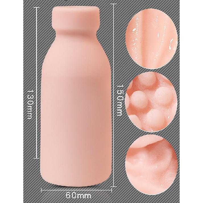 Männlicher Mastubator Cup Saugen Erwachsenes Sexspielzeug für Männer ab 18 Jahren Japanisches medizinisches Silikon liefert erwachsenes Masturbationsspielzeug für