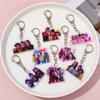 Nowy Saja Boys Kpop Demon Hunters Huntrix Tajemniczy Breloczek Akcesoria Rumi Zoey Jinu Mira Breloczek Akrylowe Breloczki Prezenty dla Fanów