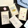 50Pcs Cute Cartoon Self Sealing Packaging Bag Jewelry Storage Bag Snack Candy Biscuit Sealed Bag Surprise Gift Packaging Bag
