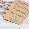 100Pcs/ Lot Rustic 40mm*70mm Wedding Luggage Decoration Gift Label Mark Paper