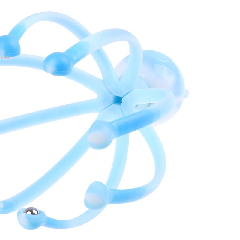 Head Massager Scratcher Neck Massage Scalp Relax Calm Stress Relief Octopus Tool