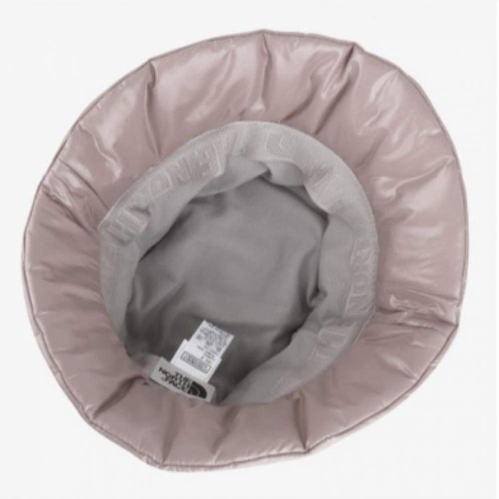 The North Face White Label Plumpy Padding Hat Grayish Pink Ne3hr52l