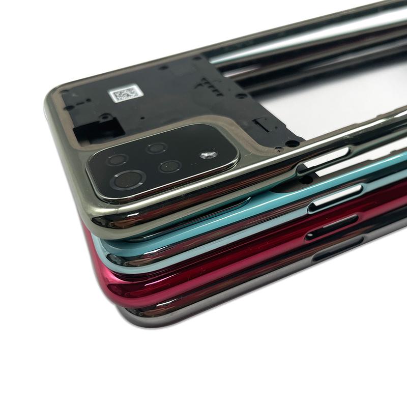 10Pcs\Lot Great Middle Frame Holder Housing Replacement Repair Part For LG K42 K52 K62 K61 Middle Frame With Glass Lens