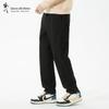 Yu Lang Gong Wu Men's Fleece Lined Thermal Casual Pants