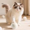 Wool Ball Cat Toy Ball, Soft Toy, Silent Chew Lightweight Interactive Play for Indoor Cats Kittens Relieves Anxiety And Boredom