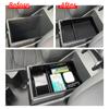 Für Kia Sportage NQ5 2025 + Car Center Console Armlehne Aufbewahrungsbox Zentralablage Organizer Zubehör Aufräumen ABS