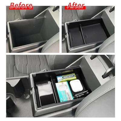 Pro Kia Sportage NQ5 2025 + středová konzola, úložný box do loketní opěrky, organizér do centrální přihrádky, příslušenství, úklid, ABS